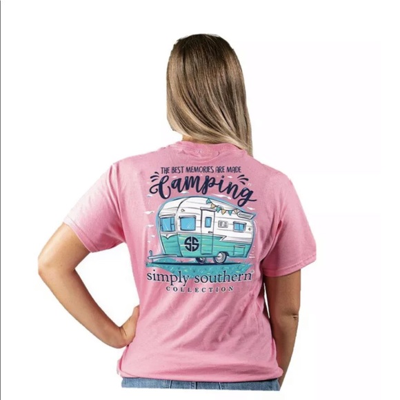 Simply Southern Short Sleeve Medium T Shirt - Picture 2 of 8